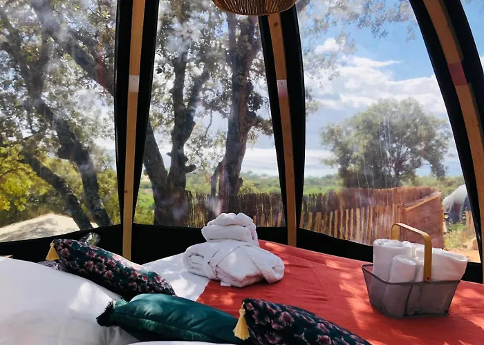 Luxuszelt Palom'bolla Porto-Vecchio (Corsica)