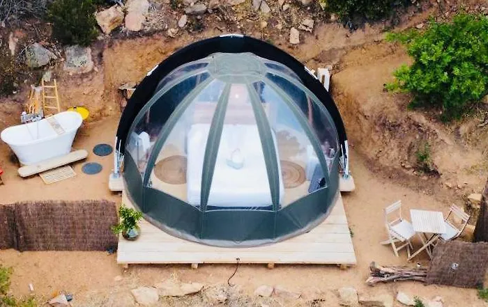 Palom'bolla Luxuszelt Porto-Vecchio (Corsica)