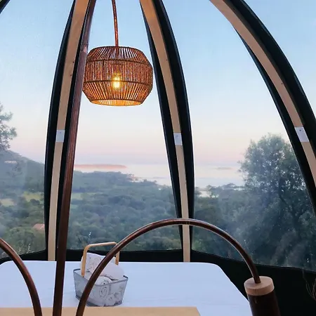 Palom'bolla Lyxtält Porto-Vecchio (Corsica)