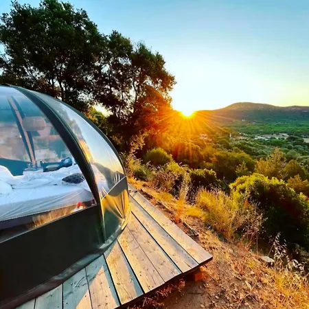 Palom'bolla Campo de lujo Porto Vecchio