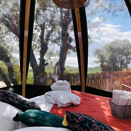 Luxuszelt Palom'bolla Porto-Vecchio (Corsica)