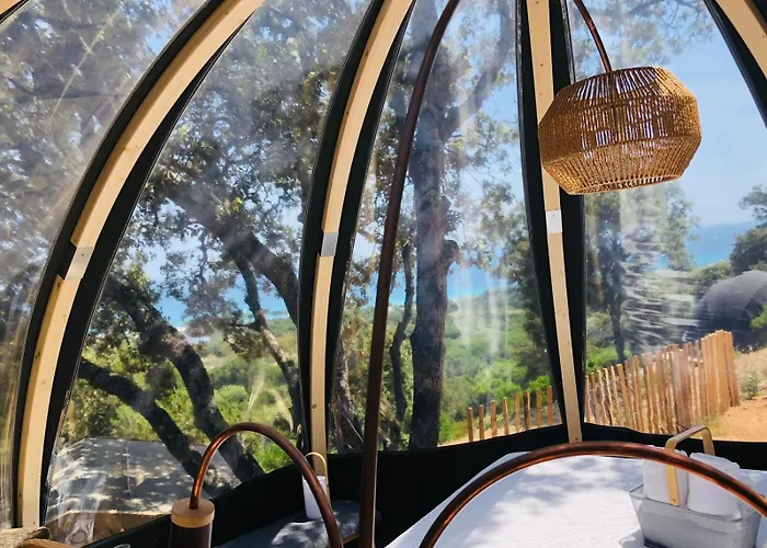 Luxusní stan Palom'bolla *