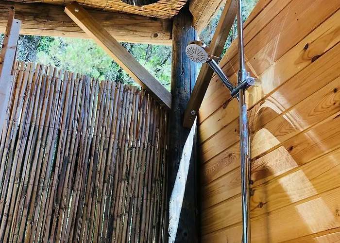 Palom'bolla Luxusní stan Porto-Vecchio (Corsica)