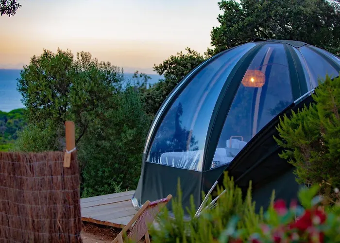 Palom'bolla Luxusní stan