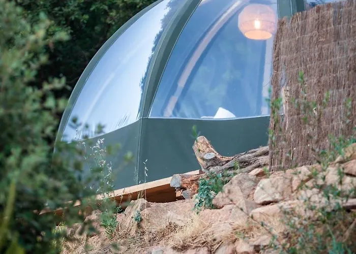 Lüks kamp alanı Palom'bolla Porto-Vecchio (Corsica)