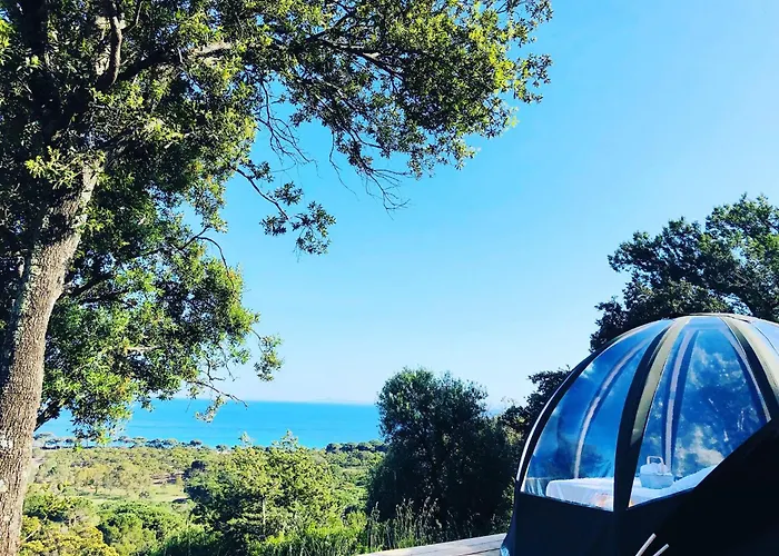 Luxusní stan Palom'bolla Porto-Vecchio (Corsica)